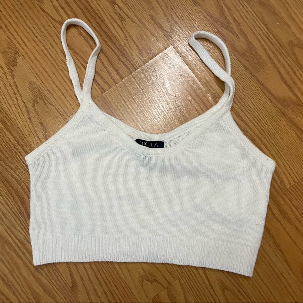 White tank